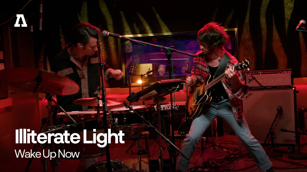 Illiterate Light - Wake Up Now | Audiotree Live