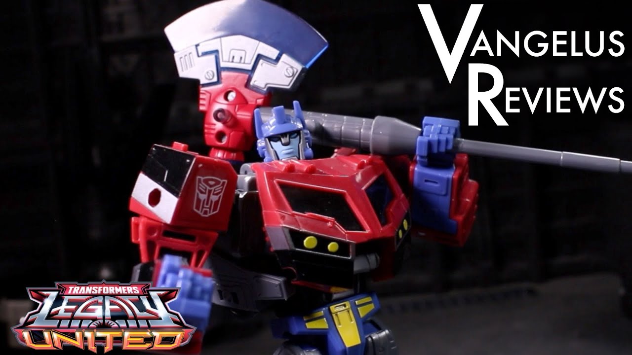 Legacy United Voyager Animated Optimus Prime (Transformers Generations) - Vangelus Review 453