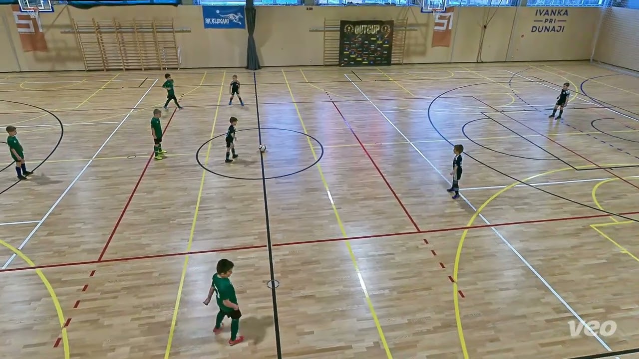 MŠK ISKRA Petržalka U8 vs ŠK Slovan Bratislava U7-1 7-0