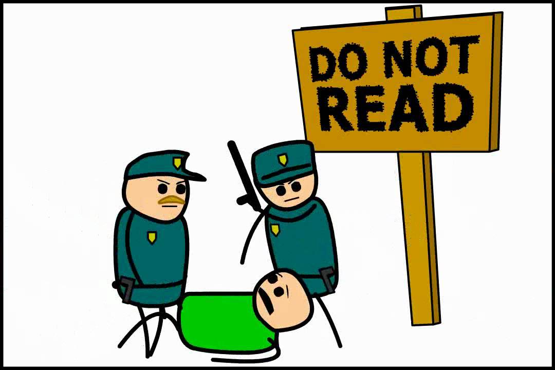 The Sign - Classic Cyanide & Happiness Shorts #shorts