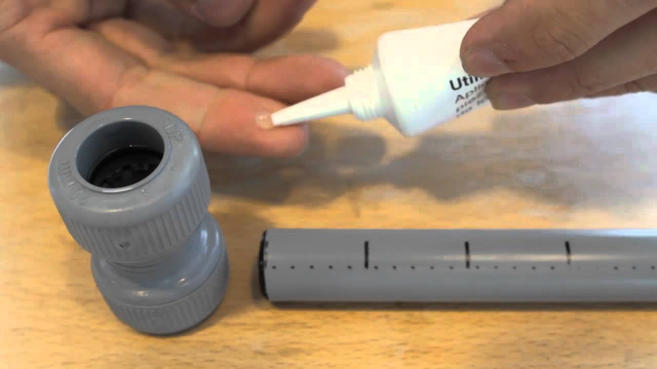 PB Push Fit Jointing -  TERRAIN SDP