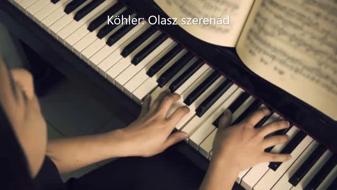 Köhler: Olasz szerenád