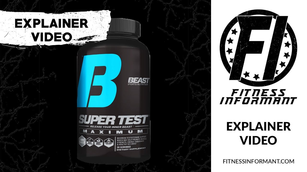 Beast Sports Super Text Maximum Explainer Video: Collaboration with Guerrilla Chemist Pays Off