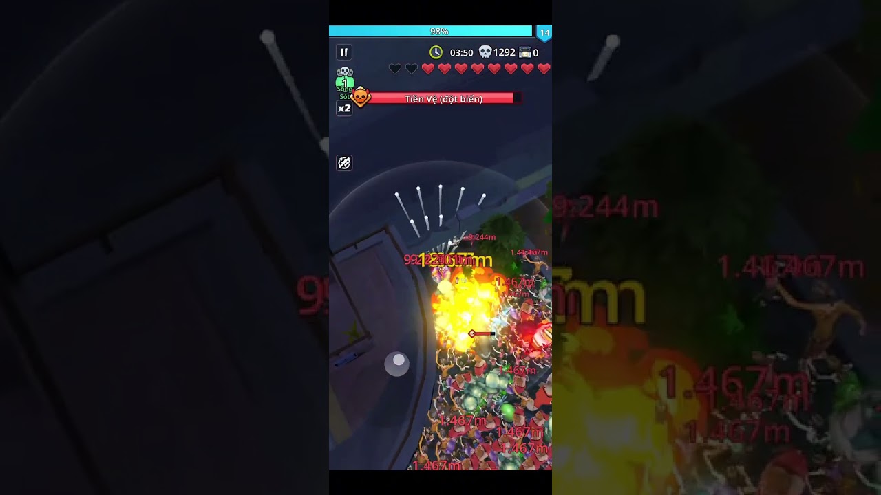 Zombie waves ải 86