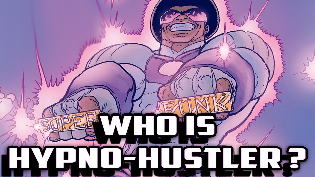 History and Origin of Marvel and Spider-man Villain HYPNO-HUSTLER!