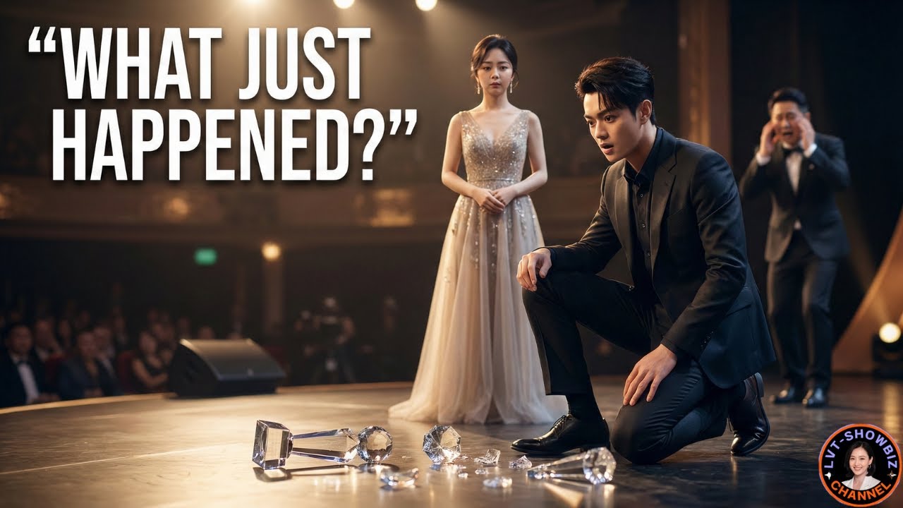 The Moment No One Expected: What Really Happened When the Trophy Hit the Stage
