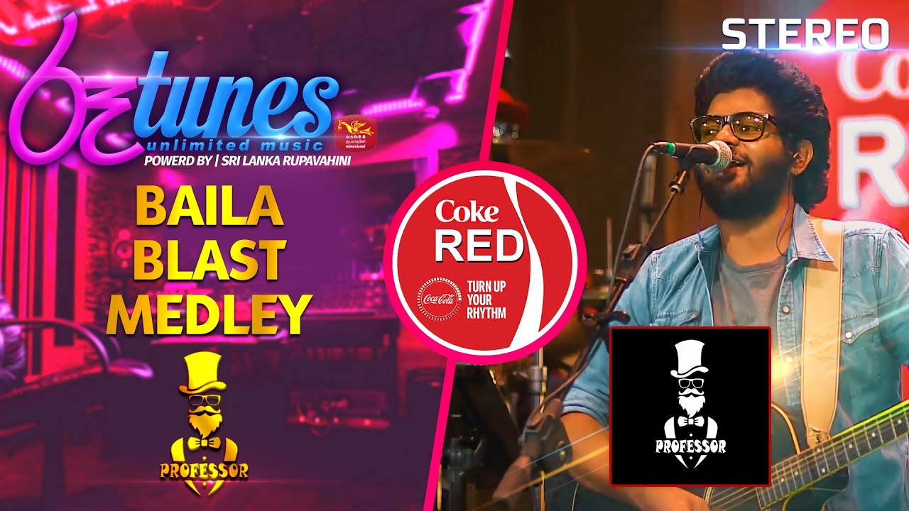 Baila Blast Medley | Professor | Coke RED | @RooTunes