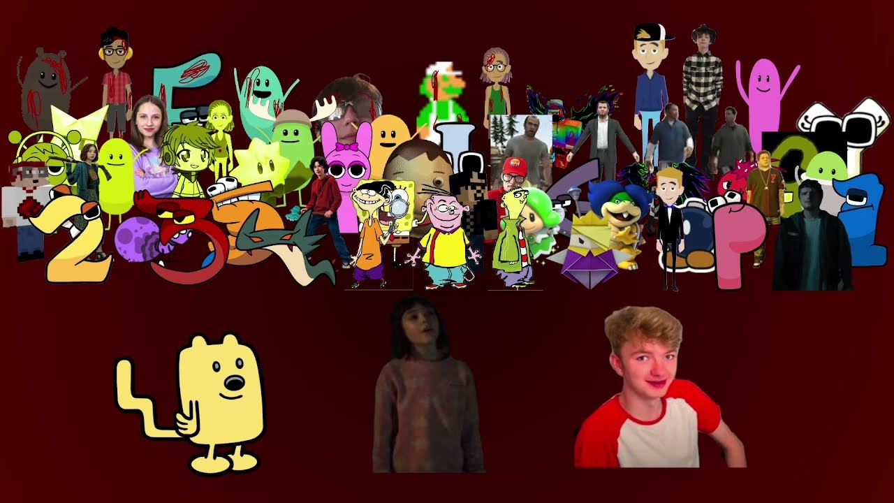 The Walking Dumb Ways to Die: Character Hamburger Edition!