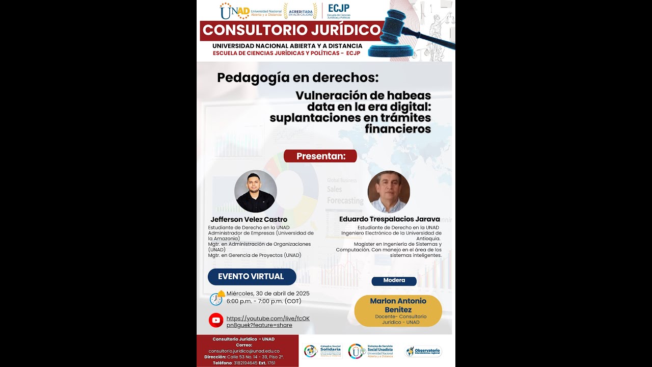 01. Vulneración de habeas data en la era digital:suplantaciones en trámites financieros.