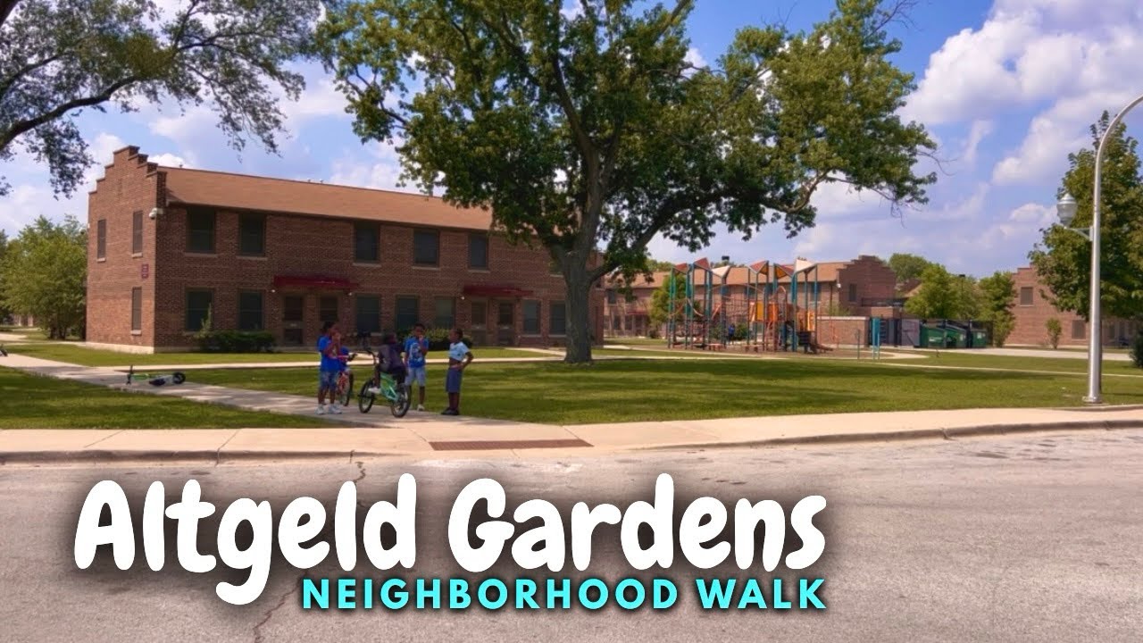 ✨Chicago Neighborhoods | Altgeld Gardens Chicago | Chicago Walking Tour | Virtual Neighborhood Walk