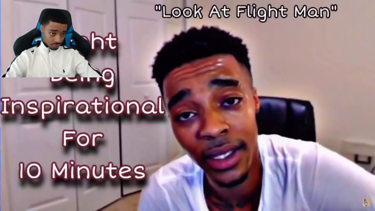 FlightReacts Being Inspirational For 10 Minutes reaction!