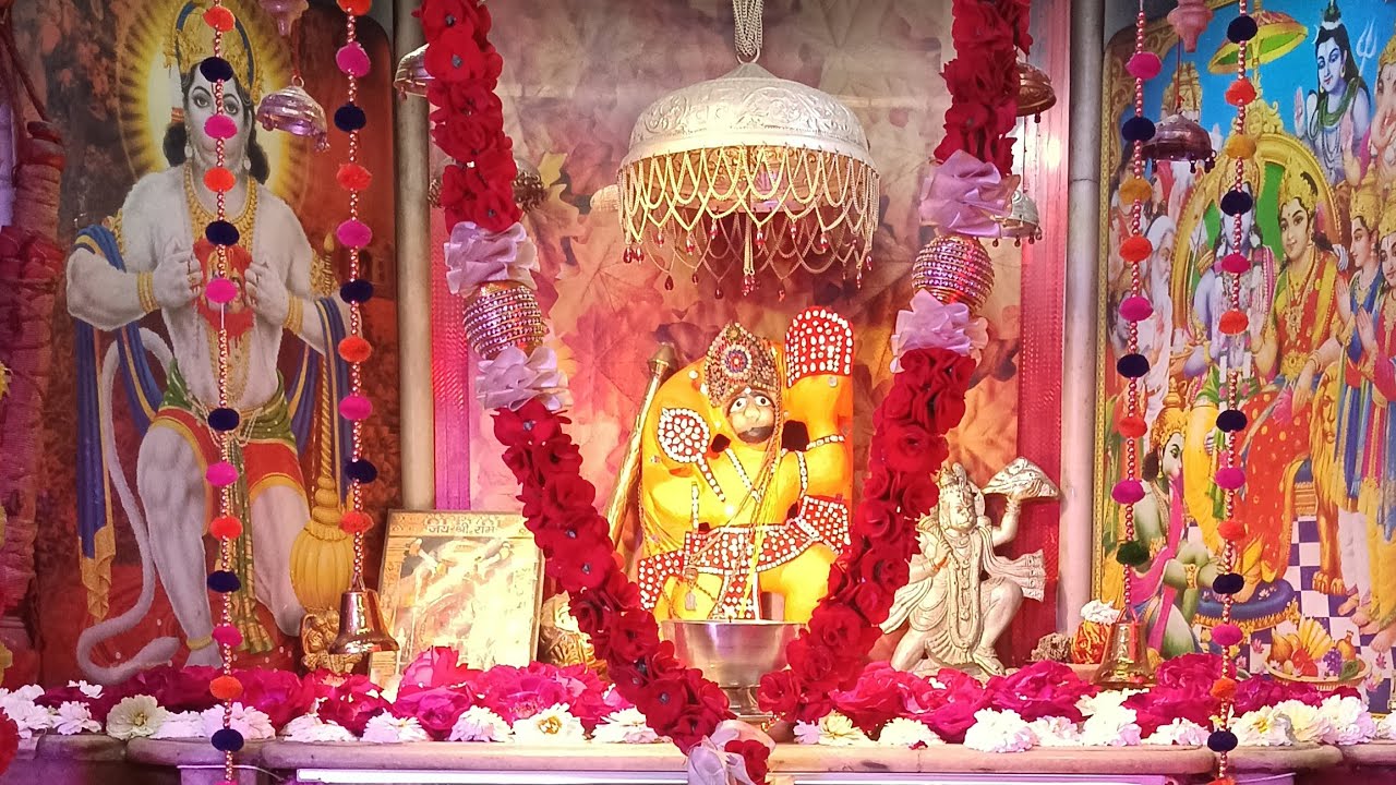 जय श्री रामसर बालाजी धाम रविवार संध्या आरती दर्शन