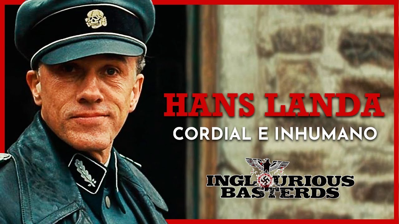 🍰 Обзор HANS LANDA: лучший персонаж Тарантино [Бесславные ублюдки]