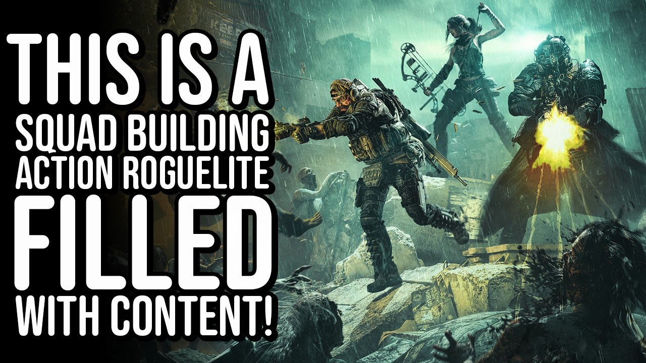 Survive THOUSANDS of Zombies by BUILDING a Squad in this GREAT Roguelite!