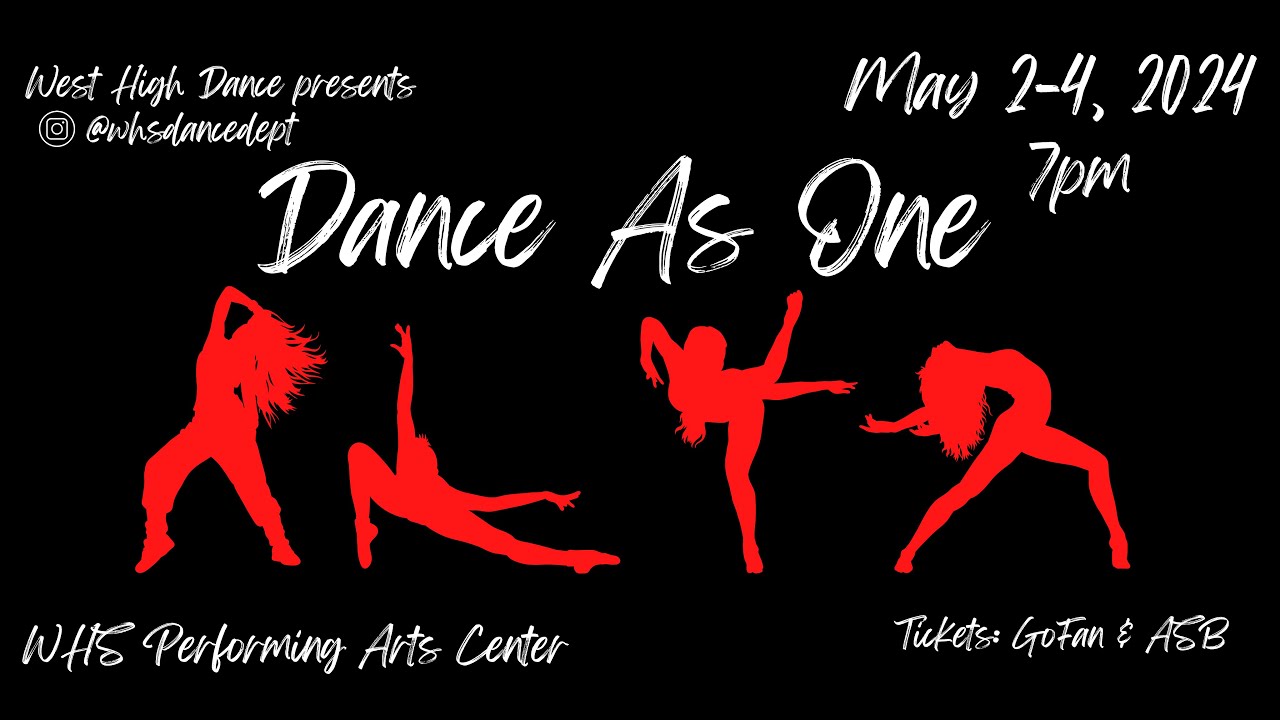 Dance As One May 2024