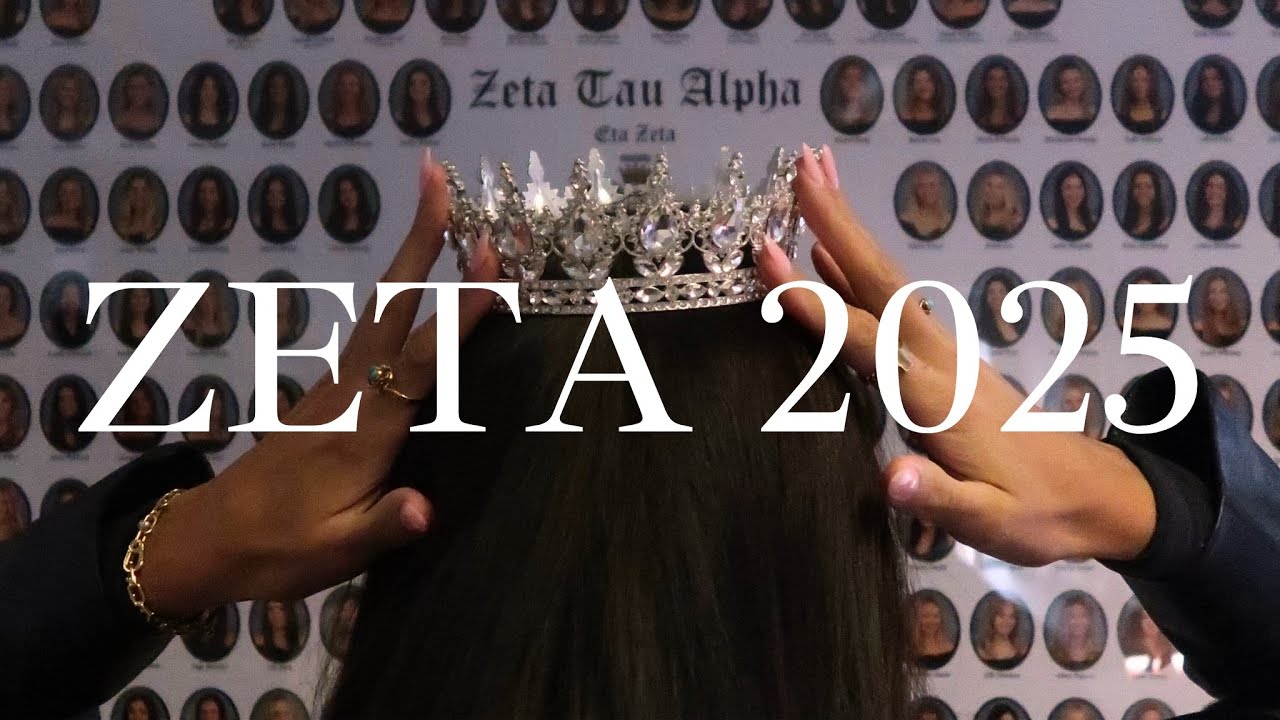ZETA TAU ALPHA ELON UNIVERSITY 2025