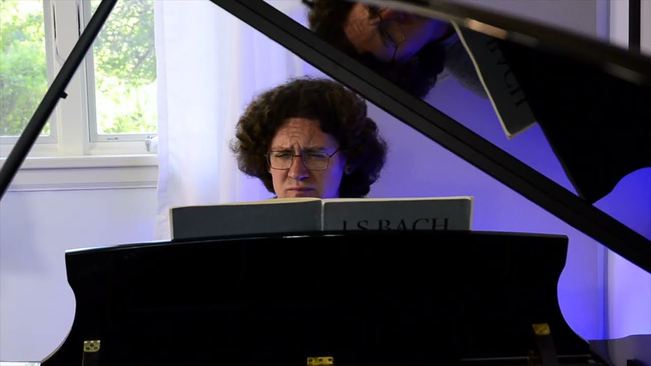 J.S. Bach, Partita in e minor, BWV 83, I. Toccata  - Illya Filshtinskiy, piano