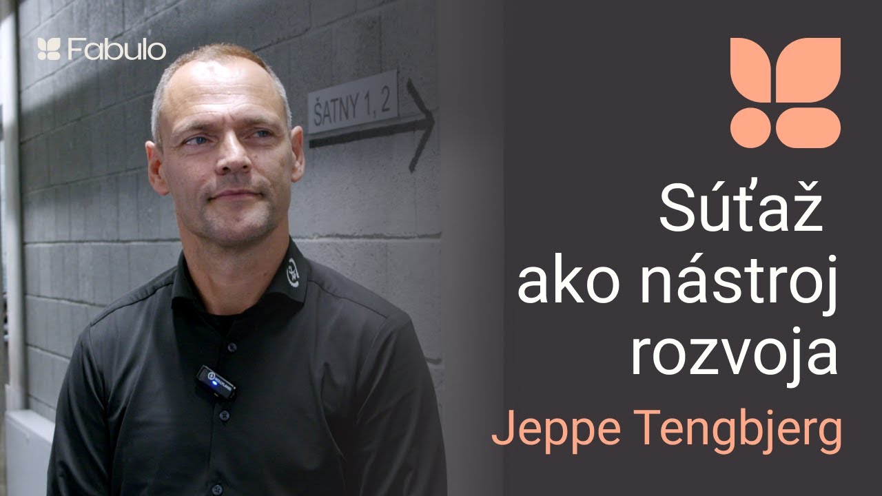 Súťaž ako nástroj rozvoja - rozhovor s Jeppe Tengbjergom z Czech Massage Championship