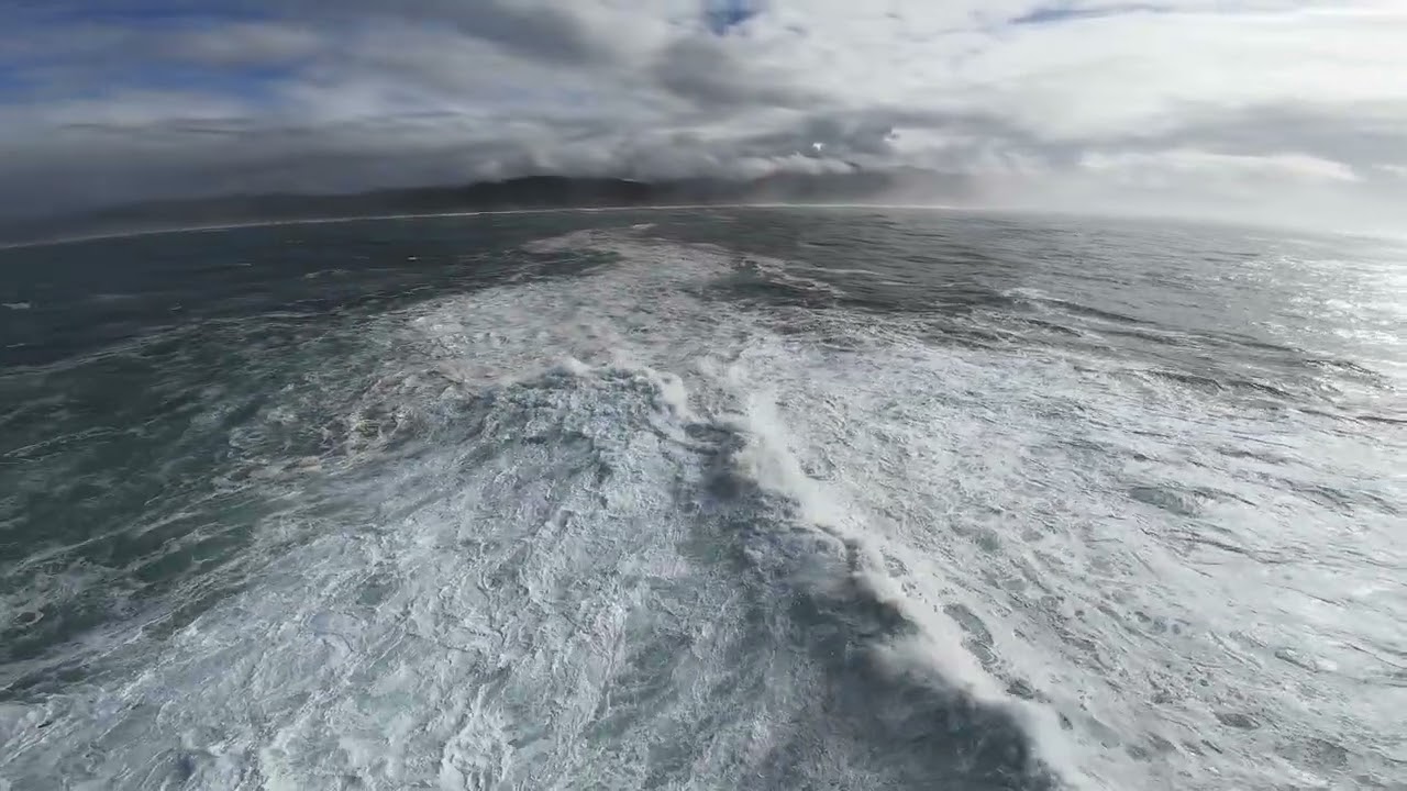 HUGE OREGON STORM WAVES  PART TWO