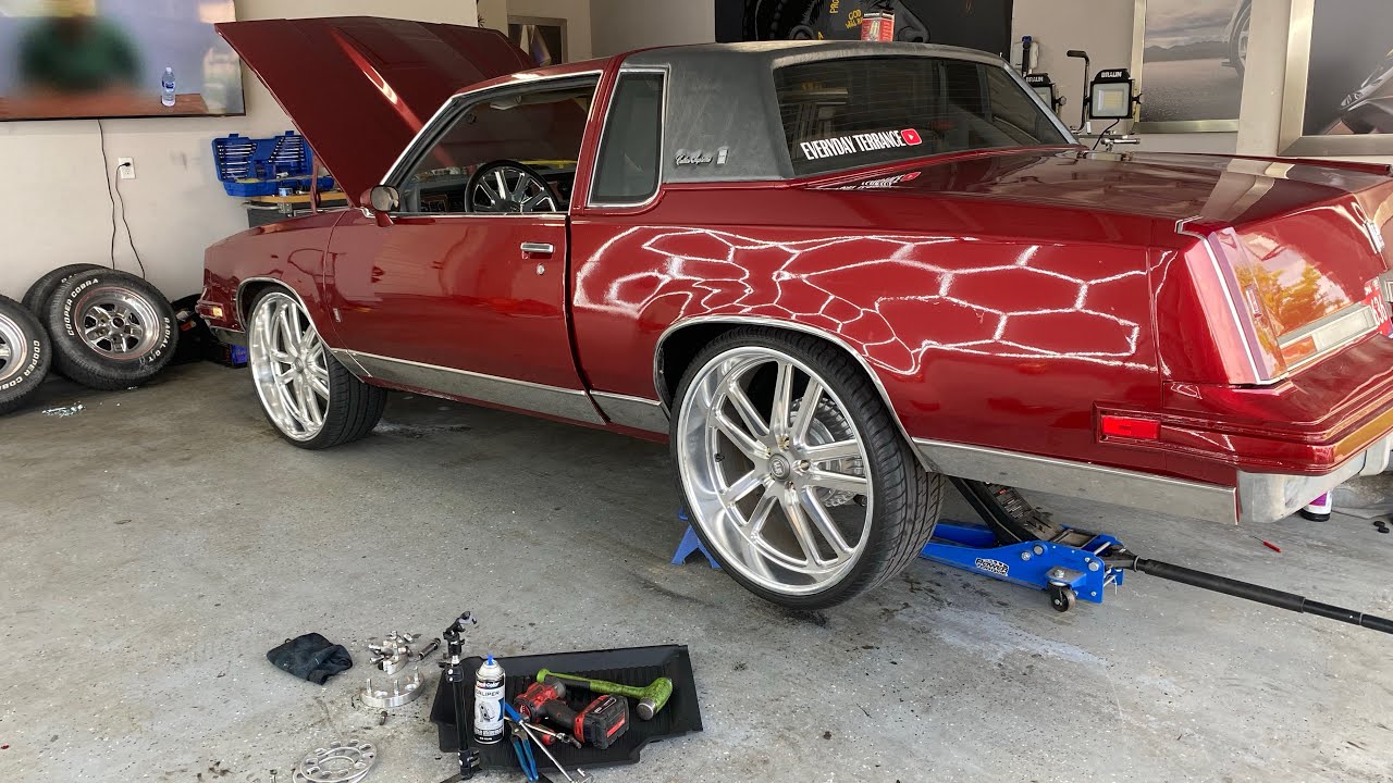 Got the rear end situated hopefully….