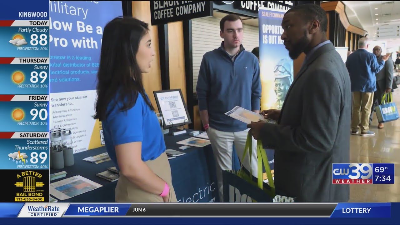 Job Fair for Veterans in Houston at Minute Maid park