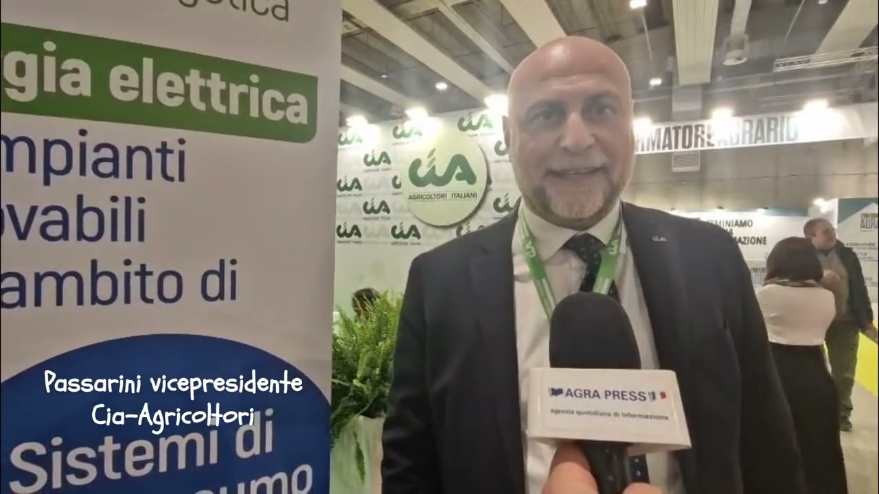 Fieragricola 2026: intervista a Gianmichele Passarini, vicepresidente Cia-Agricoltori
