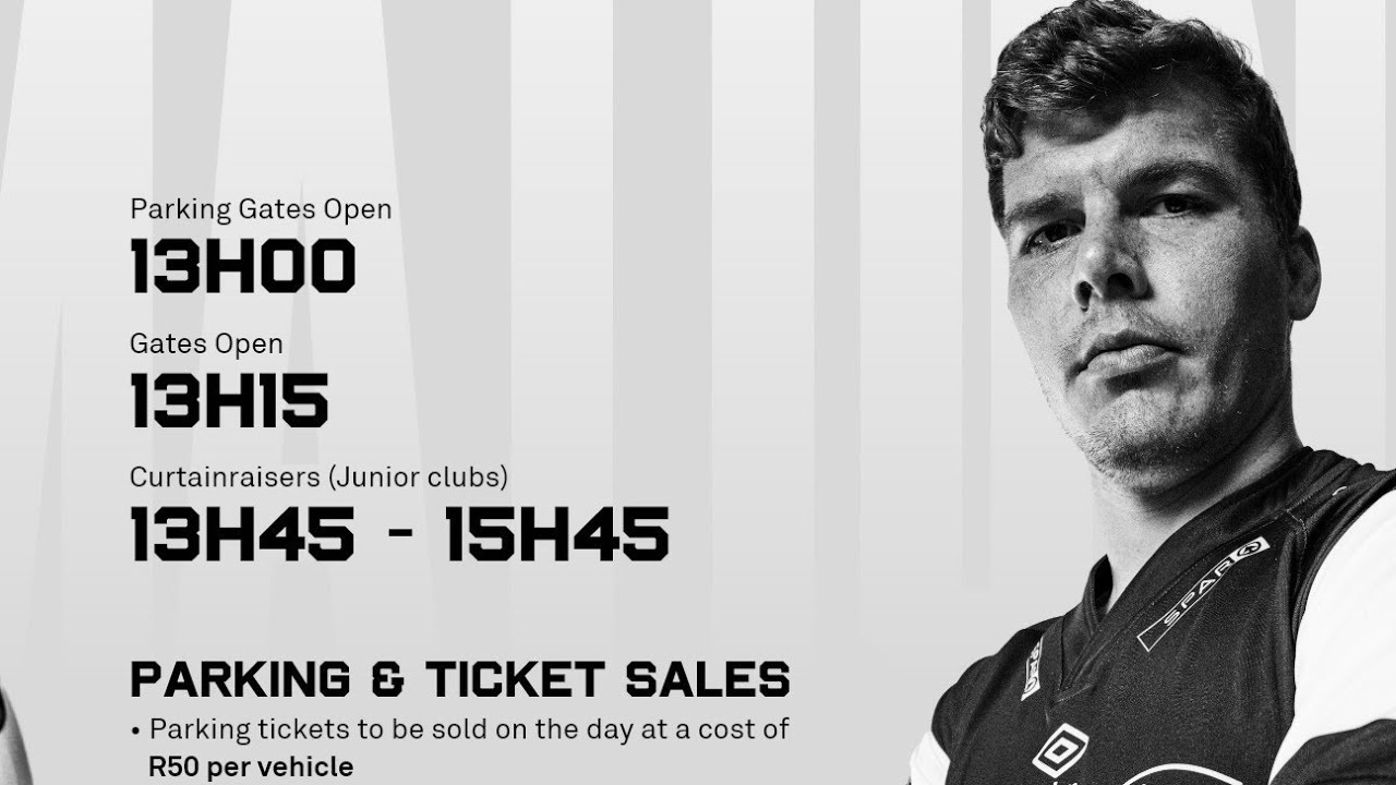 Hollywood BET Sharks vs Sanlam Boland Kavaliers Currie Cup Rd 6 2025