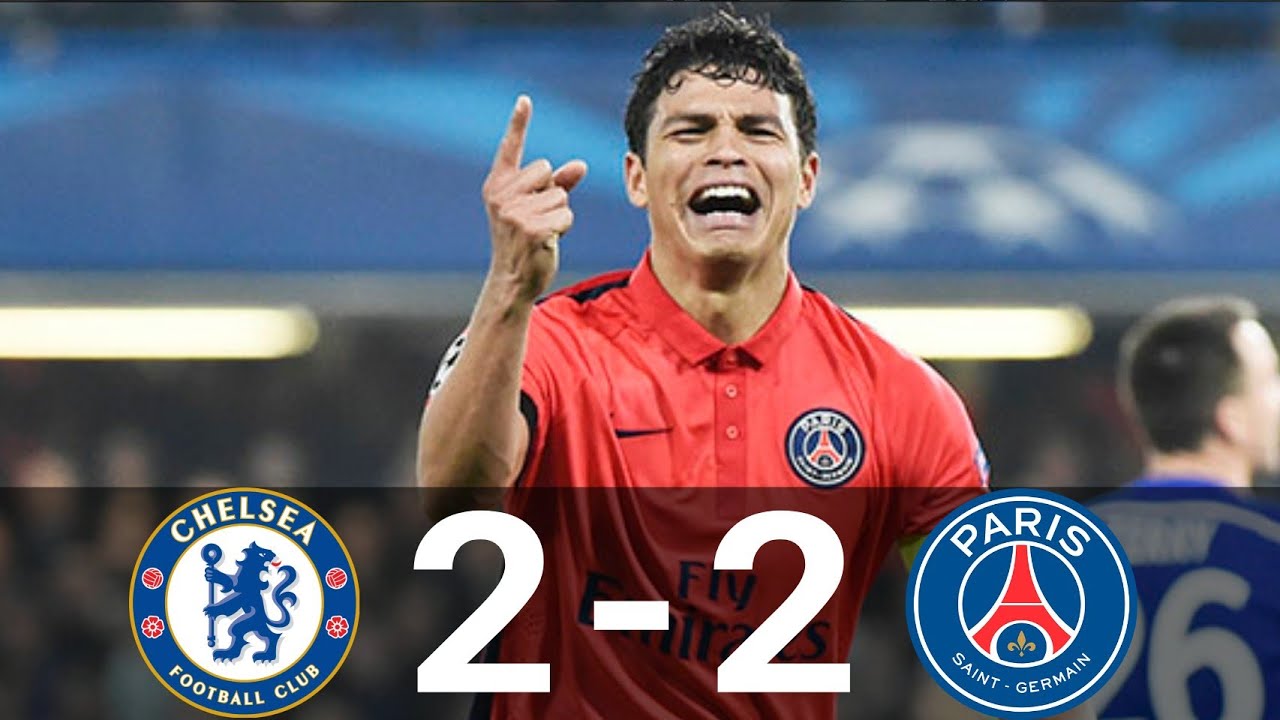 Chelsea vs PSG 2-2 Fox Sports (Relato Gustavo Cima) UCL 2015