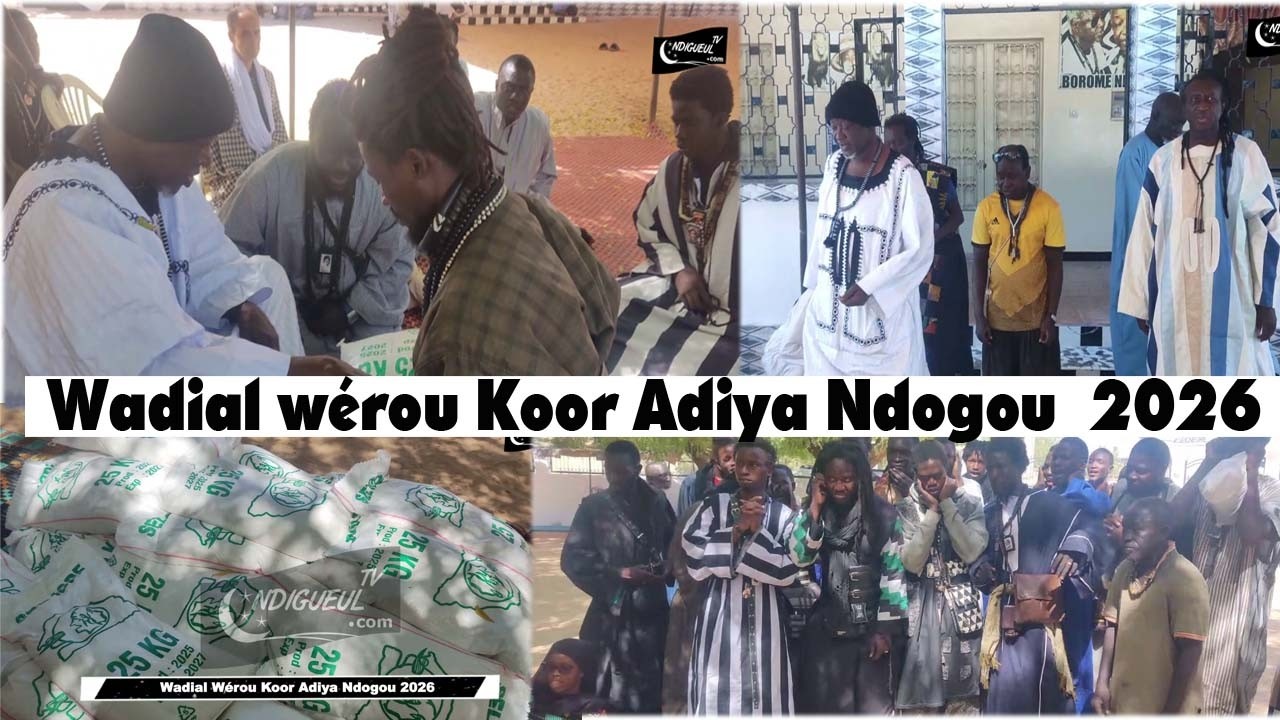 Wadial Wérou Koor  Adiya Ndogou le 14 02 2026