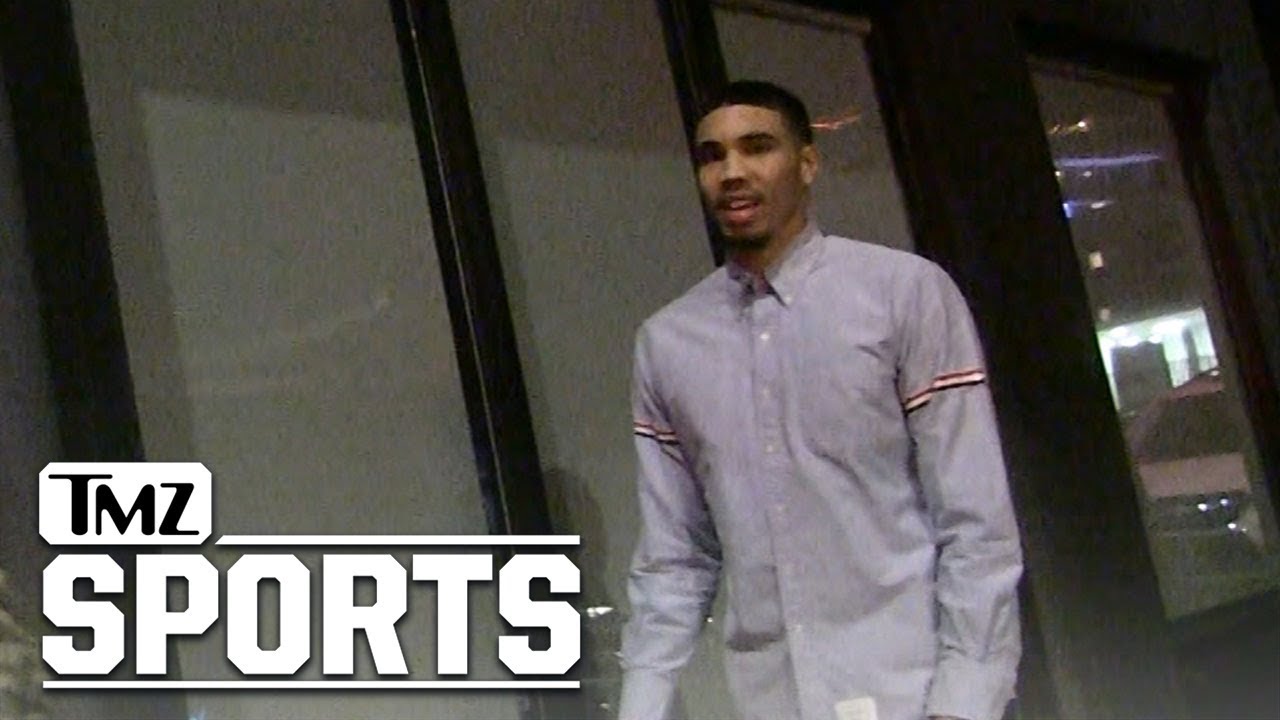 NBA's Jayson Tatum Gets Rejected at Hollywood Hot Spot | TMZ Sports