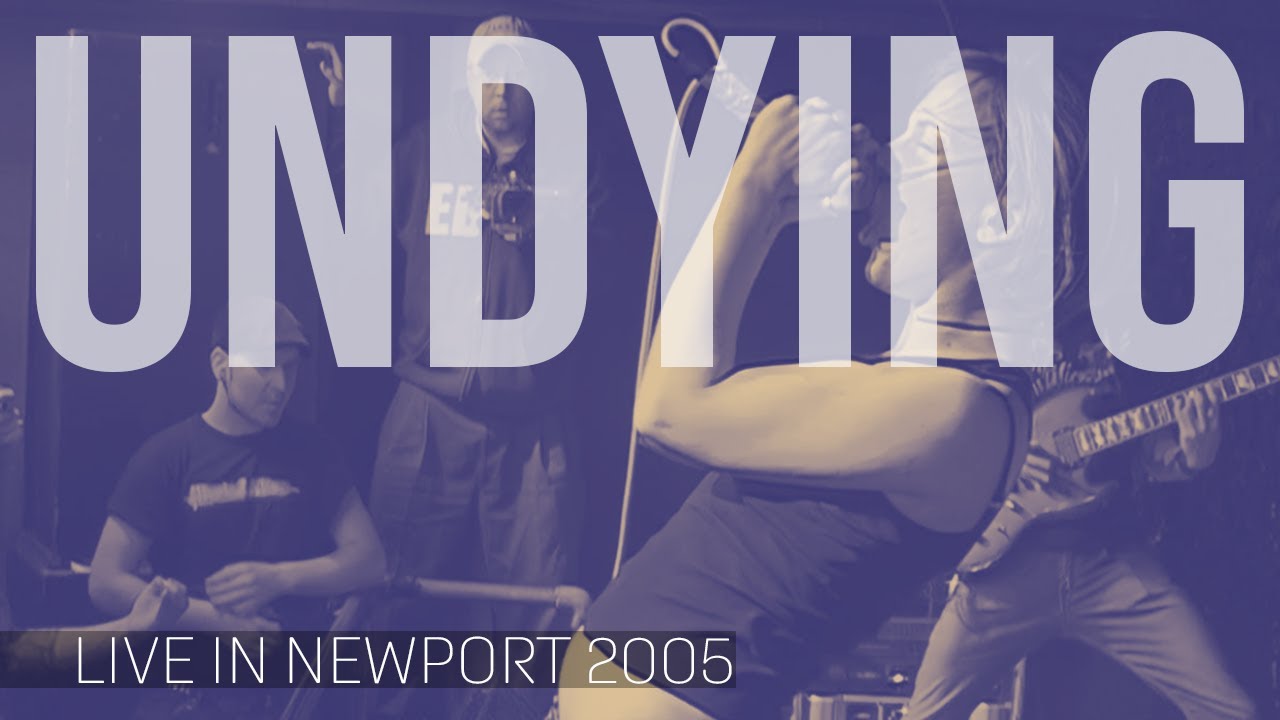 UNDYING - Live at TJs, Newport (2005) | FULL PERFORMANCE LOGAN WHITE ERA!