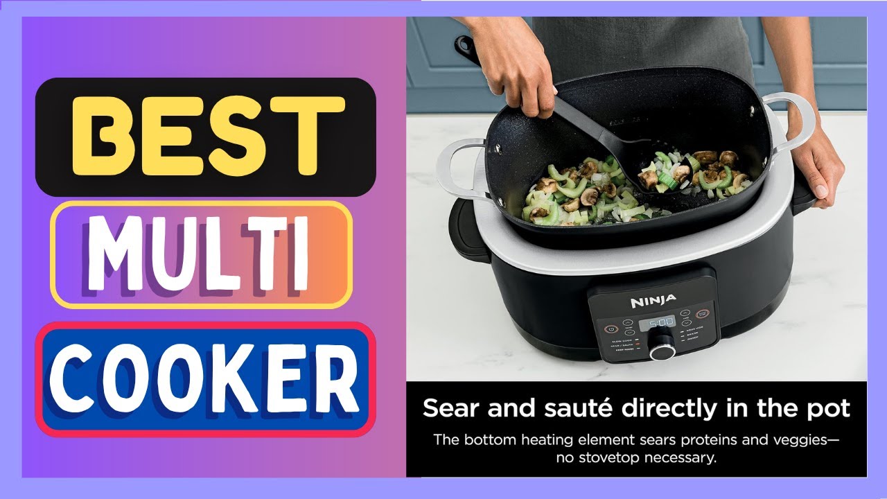 Ninja Foodi PossibleCooker PRO- Sous Vide