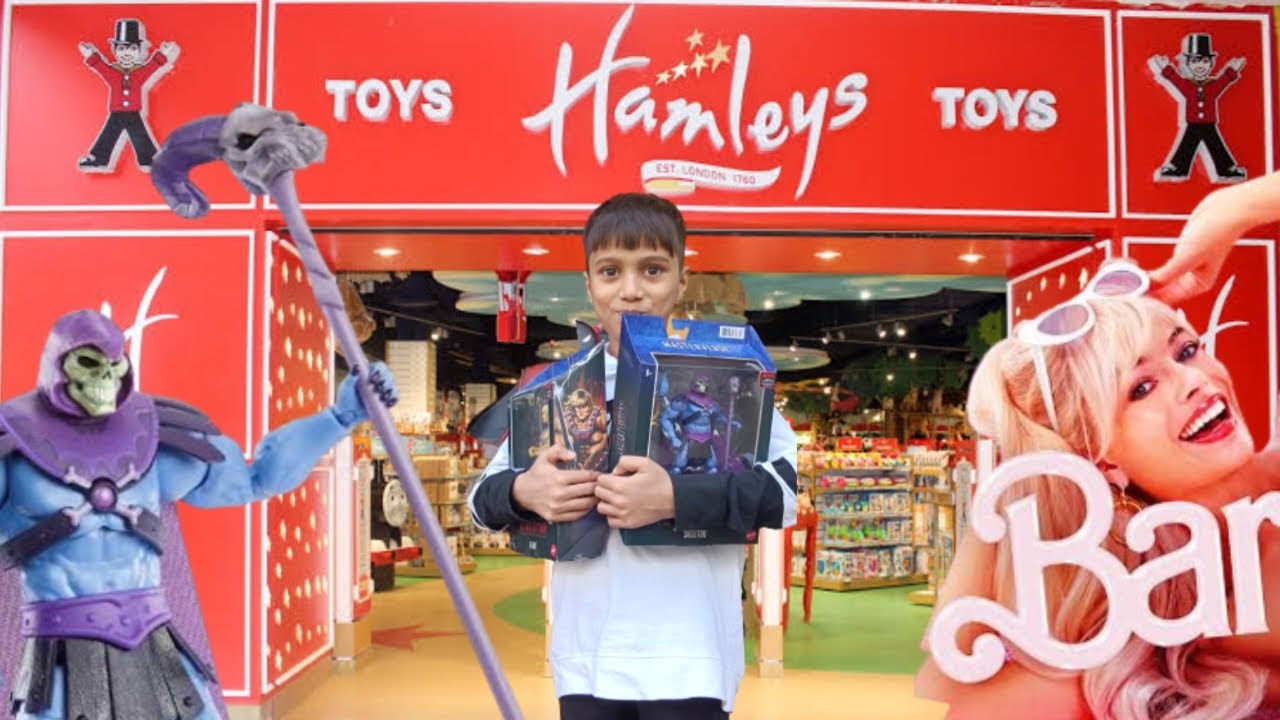 Hamleys toy/Hamleys toy shop in Kaliyani nagar/Barbie Clection/He man/dinosaur toys/paw petrol/