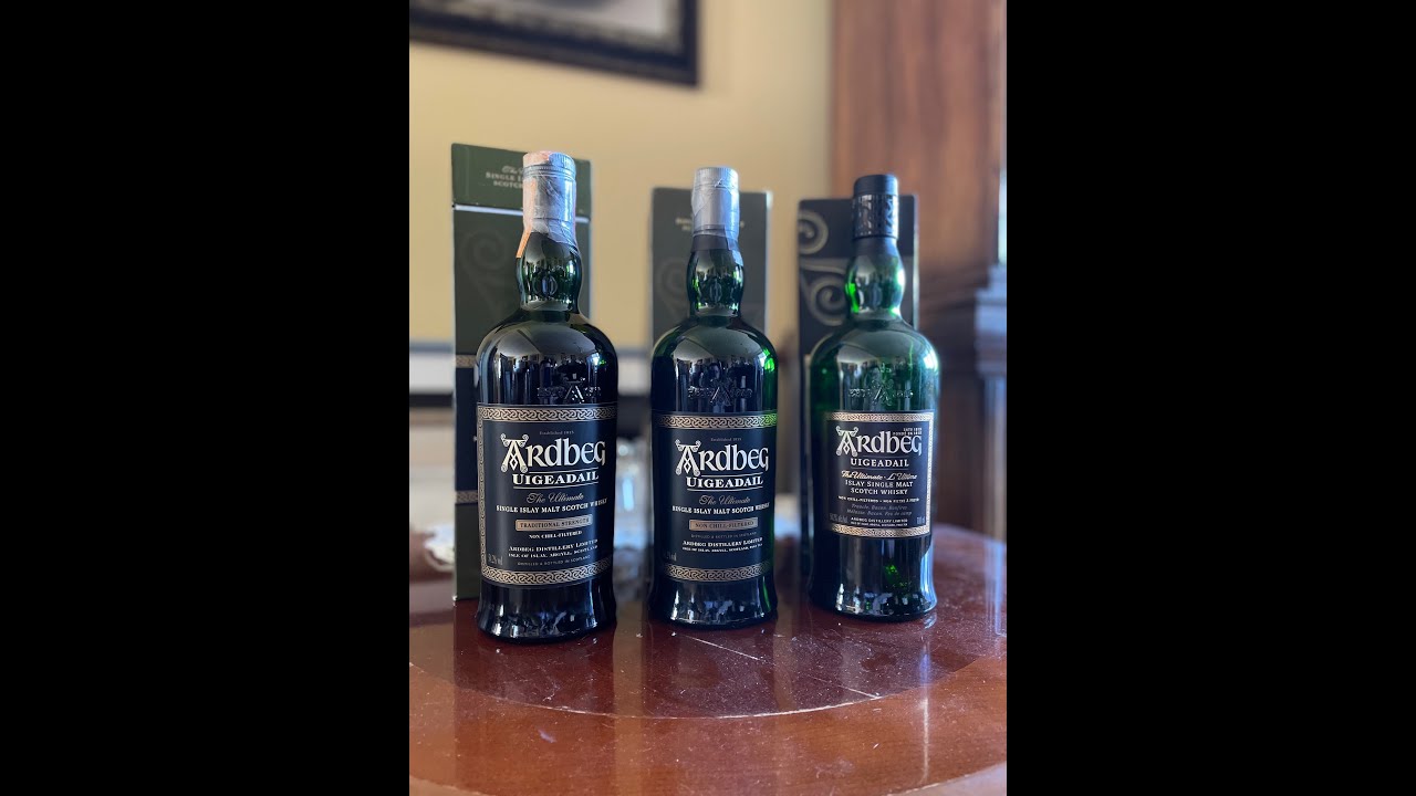 Ardbeg Uigeadail: Through the Years (2003, 2009, 2019) - Review