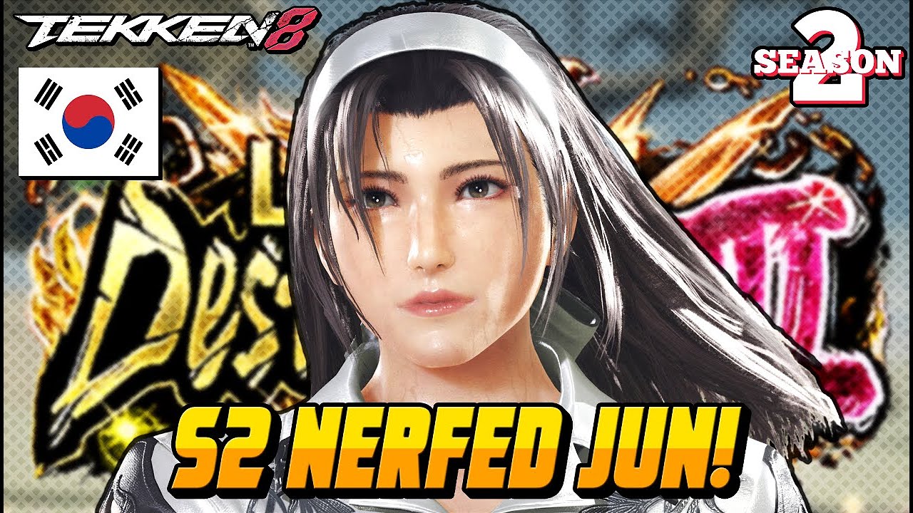 DAL-BIT’s Nerfed JUN Is a MONSTER In Tekken 8 Season 2!