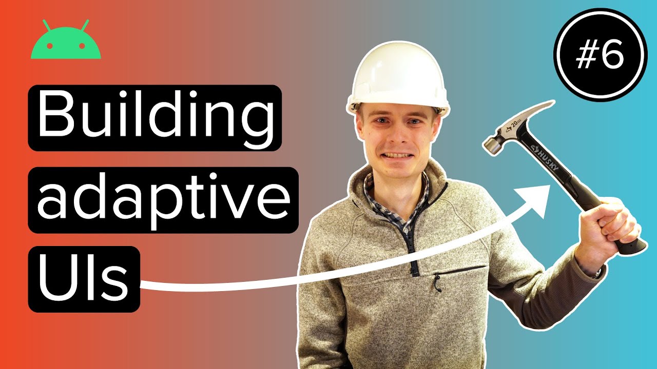Foldable and Responsive Android Apps - Building an Adaptive Layout - Episode 6