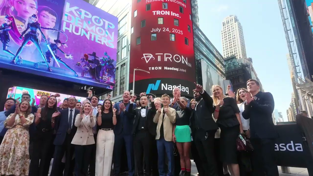 Excited to support TRON INC as an advisor and see #TronStrategy thrive in the 🇺🇸!