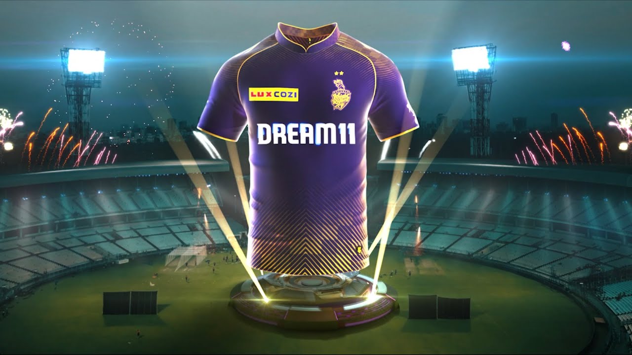KKR Jersey: CGI Launch Video