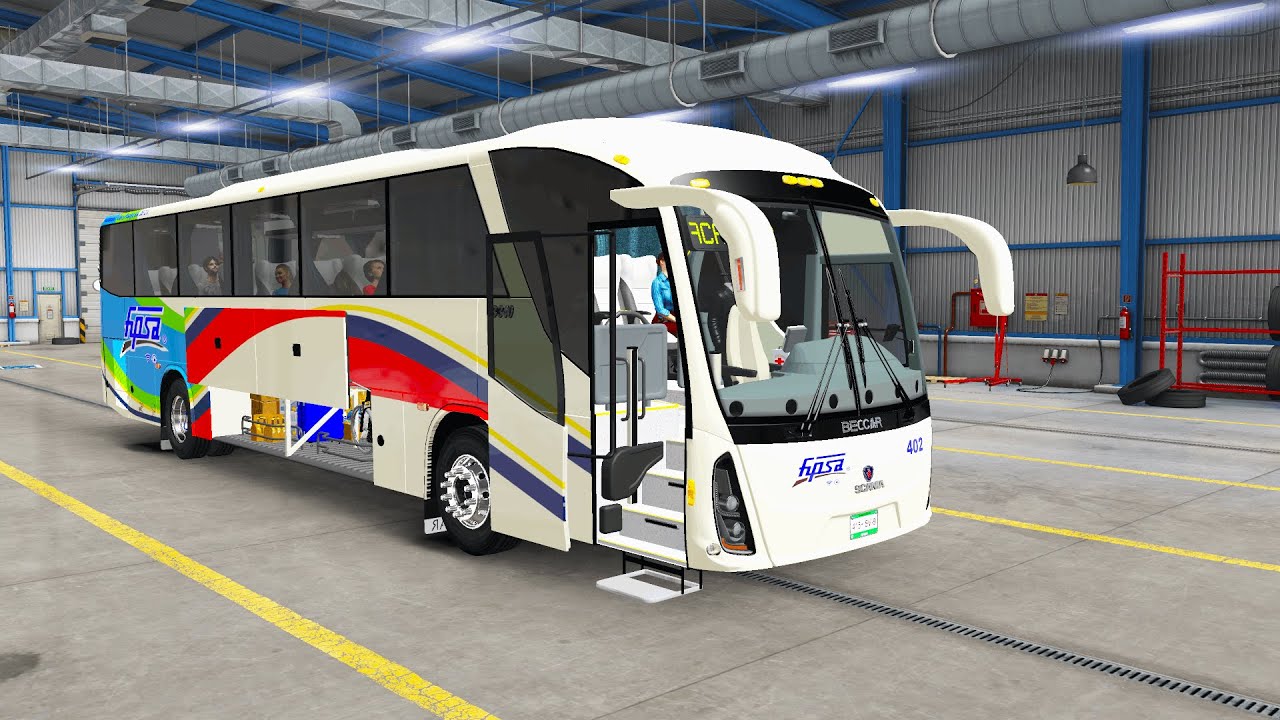 Nuevo BUS! BECCAR 330 - 340 | SVTU Mods American Truck Simulator 1.52