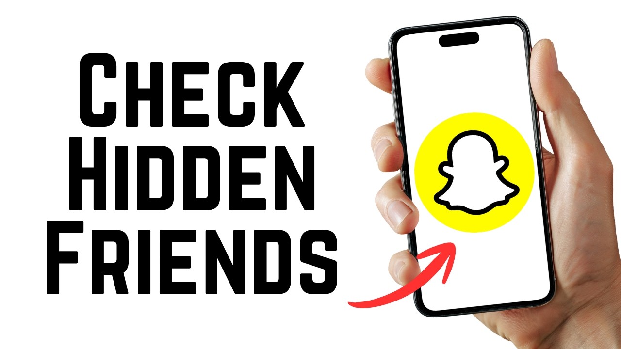 How To Check Snapchat Hidden Friends | Find Hidden Contacts On Snapchat 2026