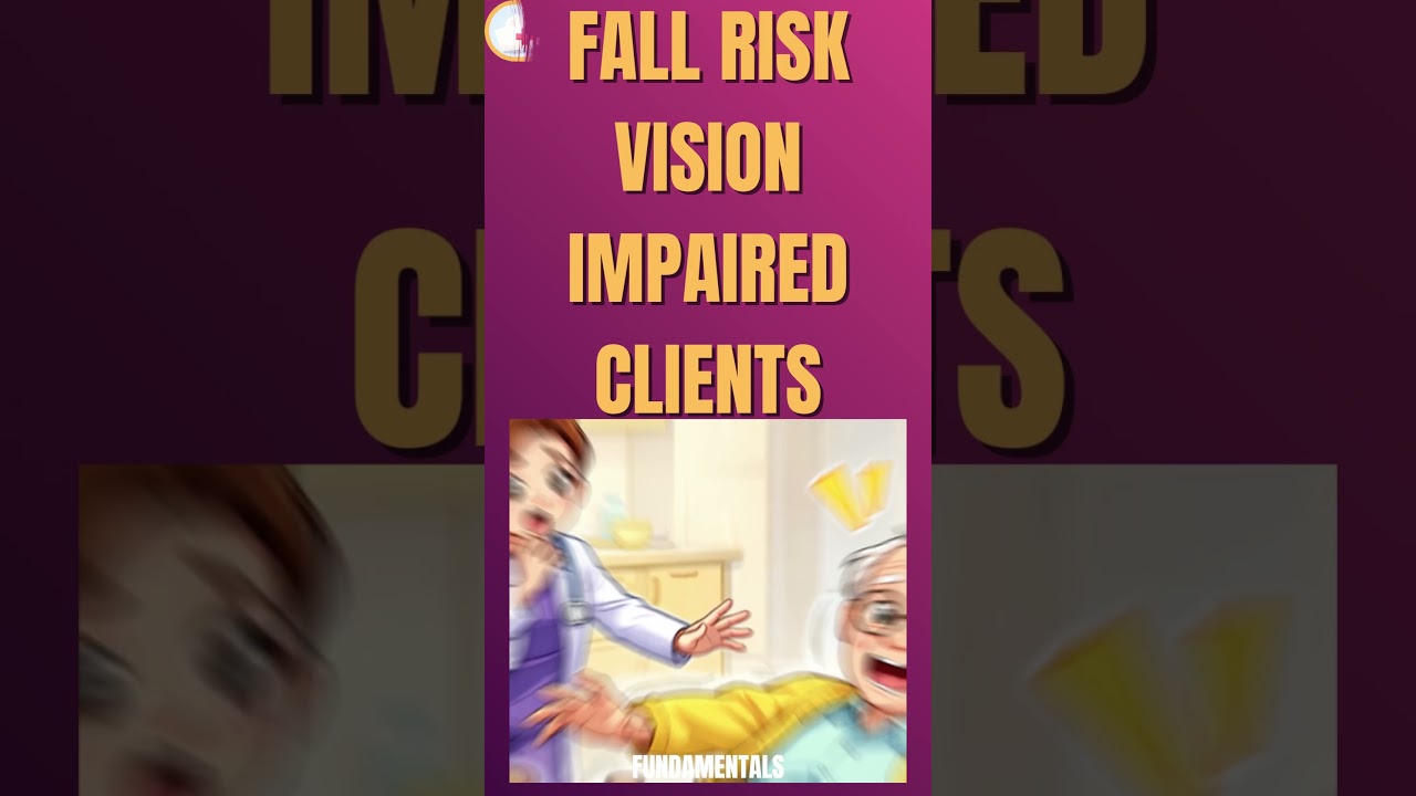Fall Prevention for Vision-Impaired Clients 👓🚶‍♀️✨