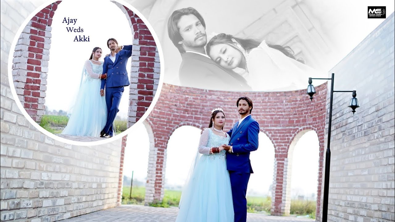 Ajay weds Akki Best Priweeding 2026 Shoot By Mishra Brand Rj 31 kamana 8094557069