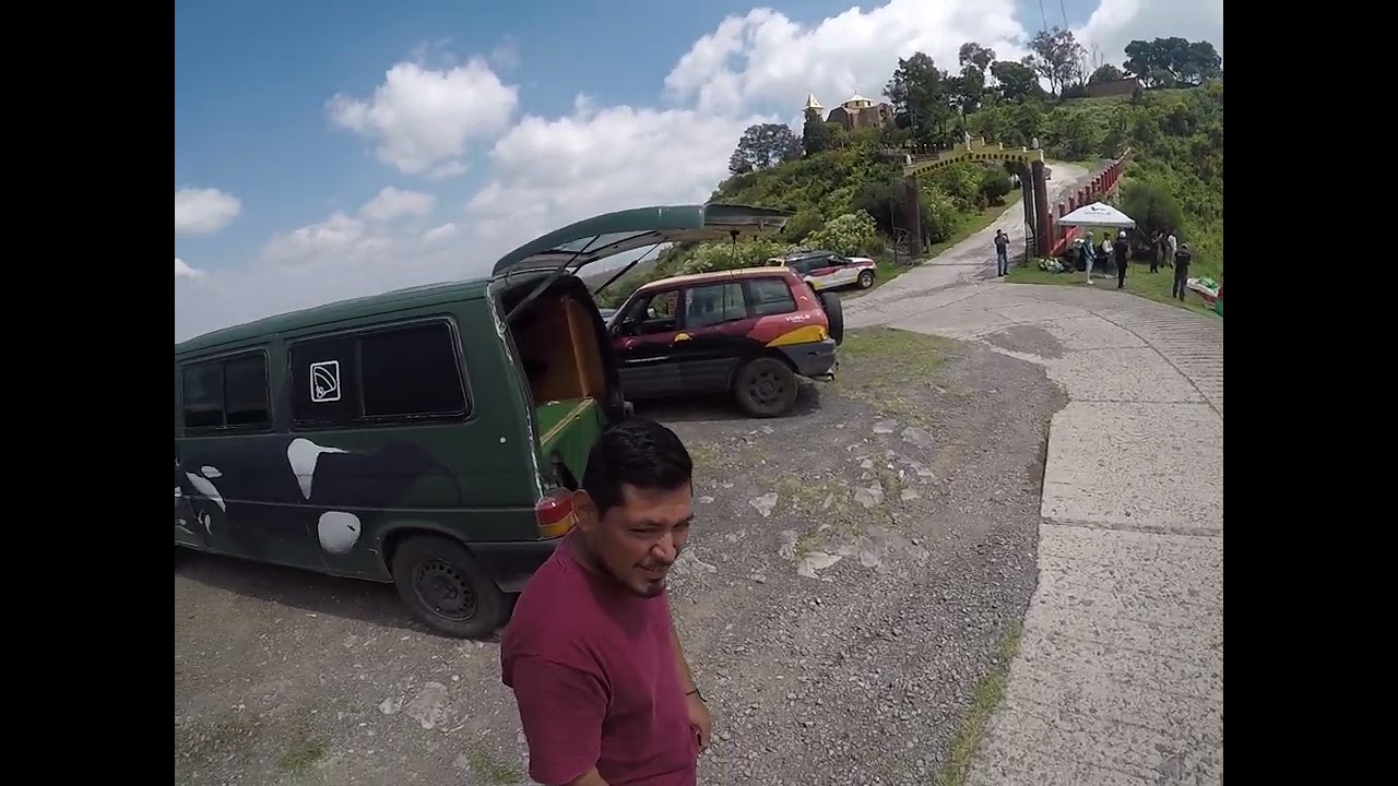 preparando equipos  parapente puebla cerro 4