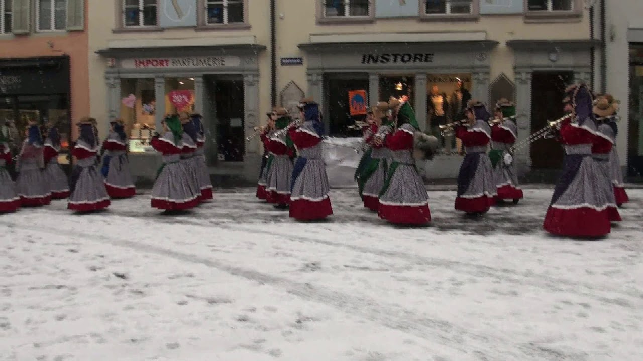 Guggenmusig Pilatusgeister Luzern 2018_4