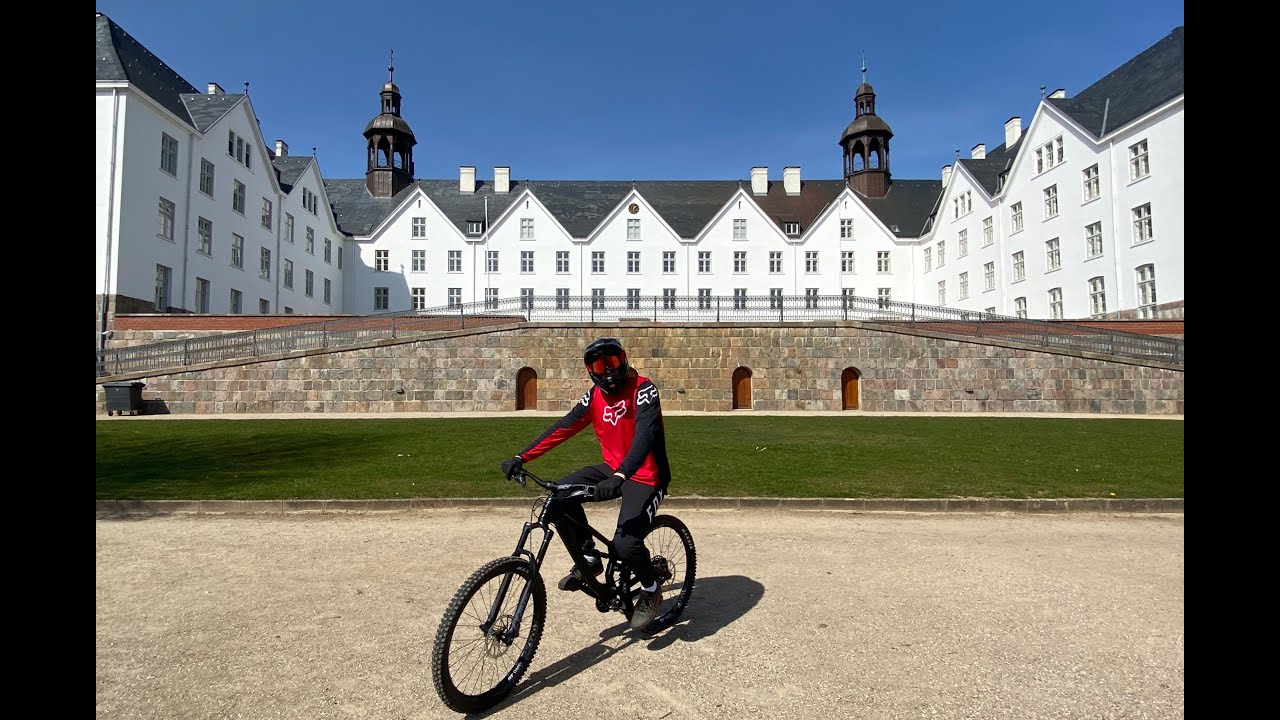 Urban Freeride in Plön (Kiel) My Way to Plön with my Bike