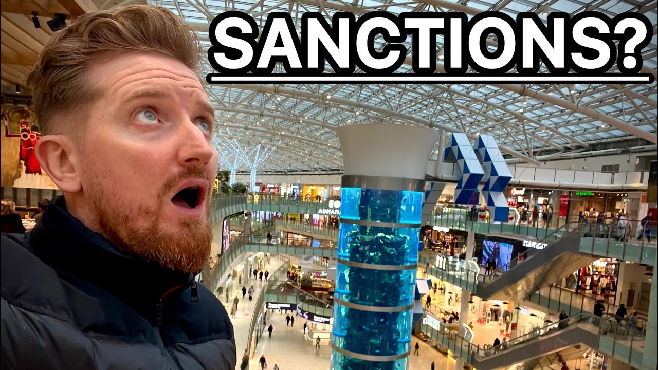 Russia’s BIGGEST Mall!