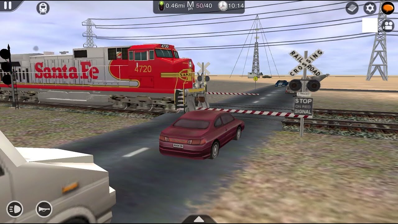 BNSF Intermodal/Auto Parts Train - Trainz 2