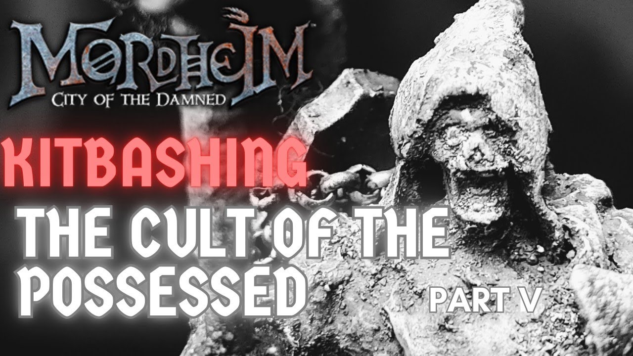 Cult of the Possessed Part 7 – The Magister Has Arrived! 🎨🔥 #Mordheim #Magister