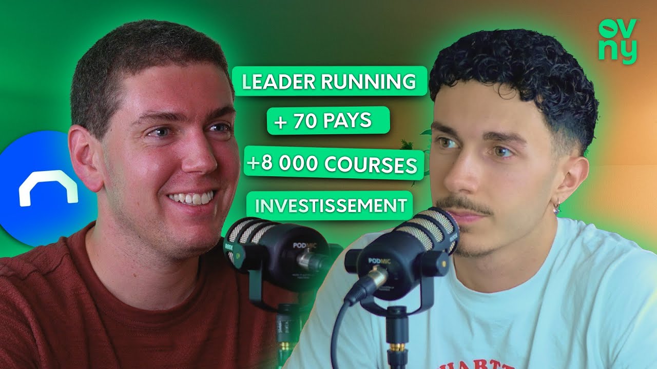 EN ORBITE #3 - Benoit Grassigny (Finishers) : Bâtir la plateforme n°1 du running
