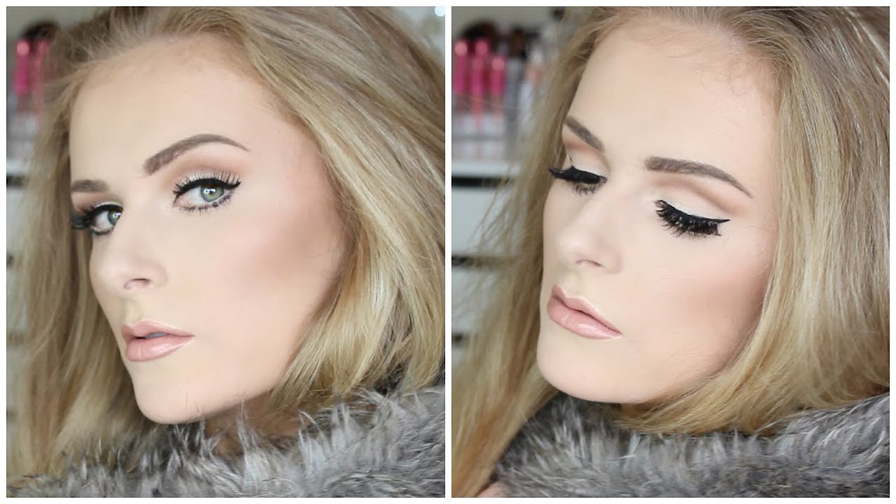 Adele Inspired Makeup Tutorial!